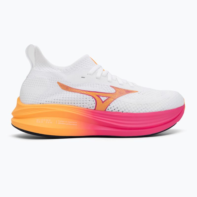 Bėgimo batai Mizuno Neo Zen white/tang orange/pink tetra 2