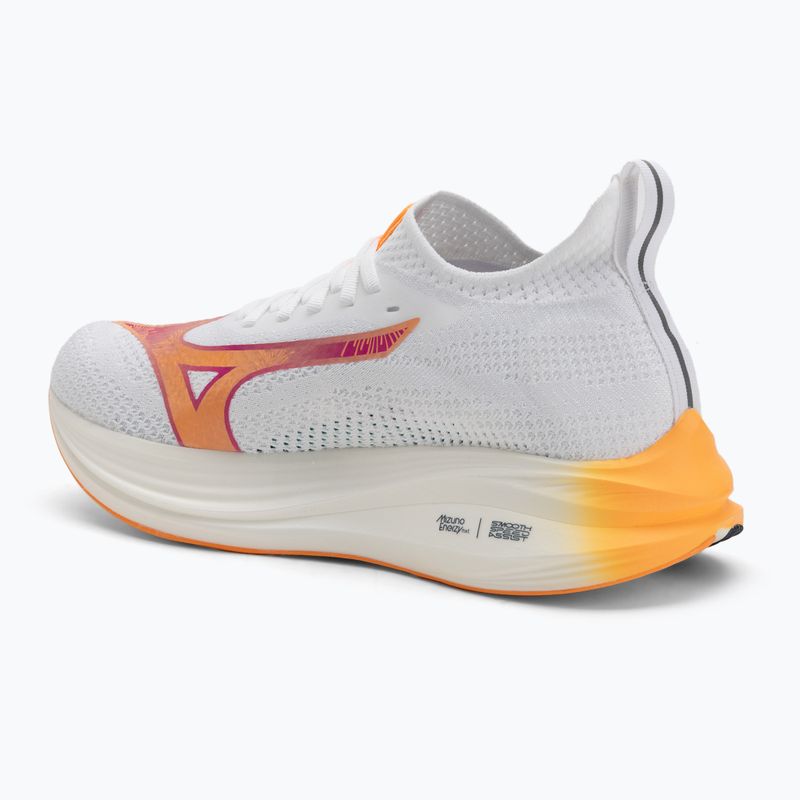 Bėgimo batai Mizuno Neo Zen white/tang orange/pink tetra 3