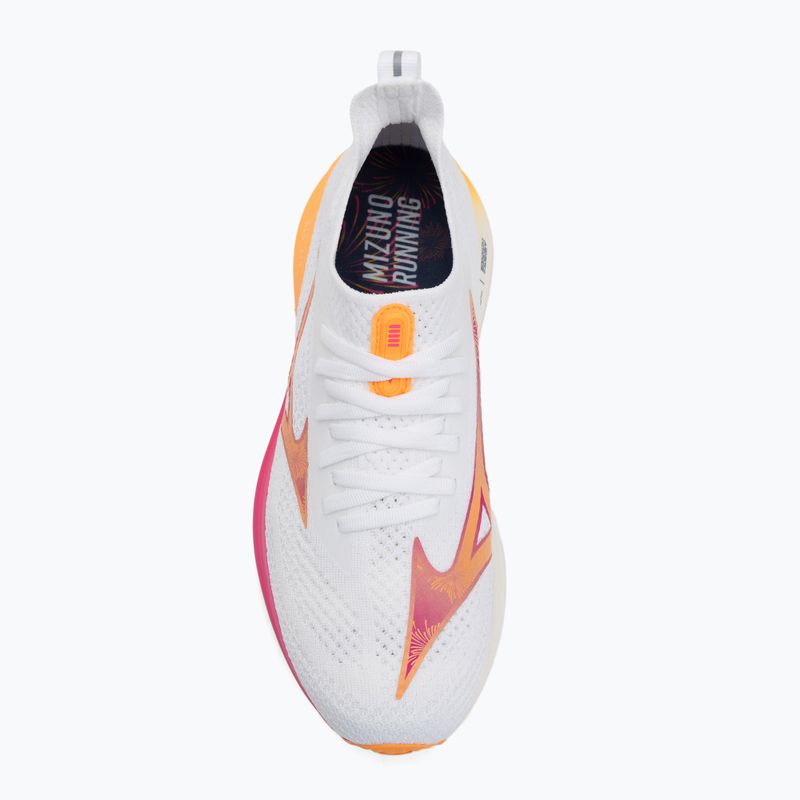 Bėgimo batai Mizuno Neo Zen white/tang orange/pink tetra 5