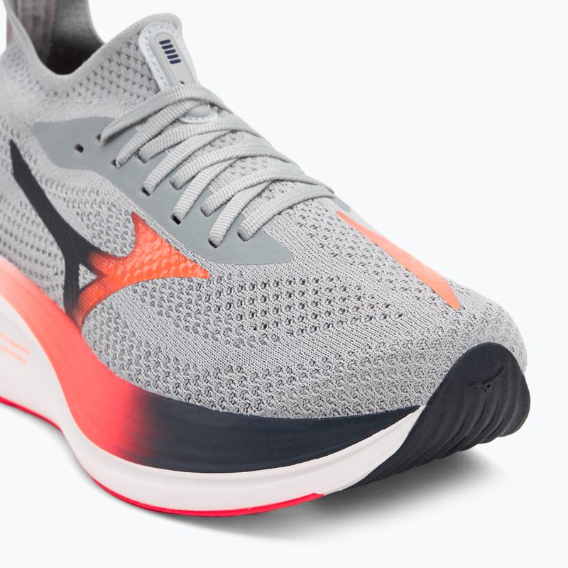 Vyriški bėgimo batai Mizuno Neo Zen odyssey gray/silver/citrus 7