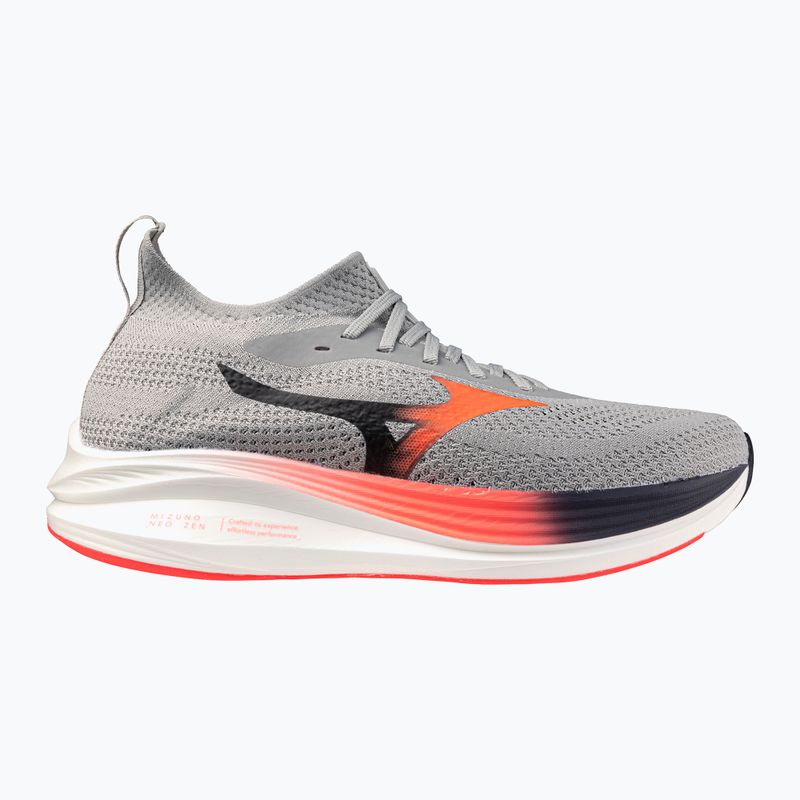 Vyriški bėgimo batai Mizuno Neo Zen odyssey gray/silver/citrus