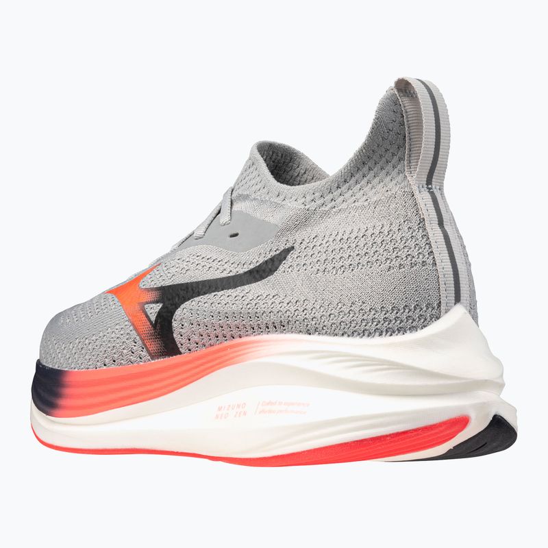 Vyriški bėgimo batai Mizuno Neo Zen odyssey gray/silver/citrus 3