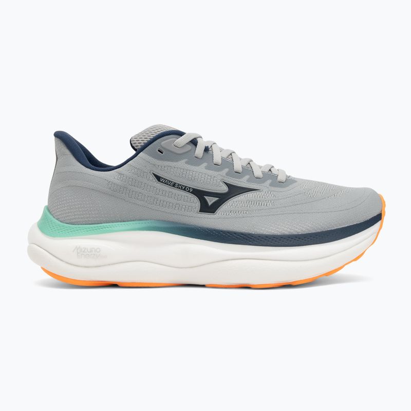 Vyriški bėgimo batai Mizuno Wave Sky 9 harbor mist/dress blues/ice green 2