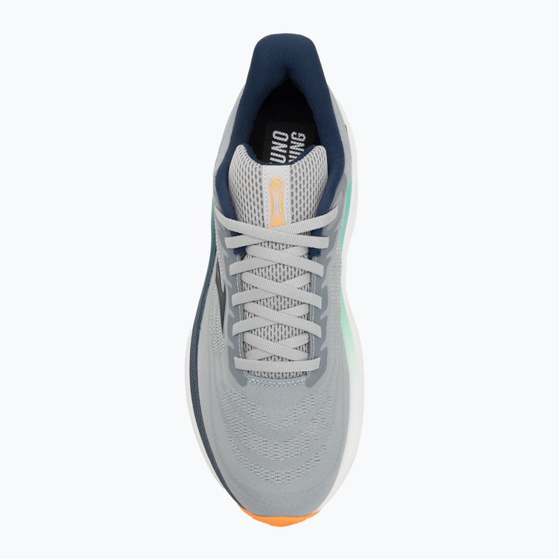 Vyriški bėgimo batai Mizuno Wave Sky 9 harbor mist/dress blues/ice green 5