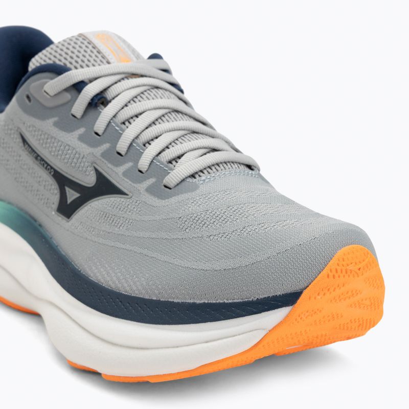 Vyriški bėgimo batai Mizuno Wave Sky 9 harbor mist/dress blues/ice green 7