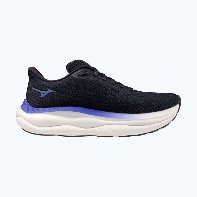 Moteriški bėgimo batai Mizuno Wave Sky 9 odyssey gray/striking coral/iris bloom 2