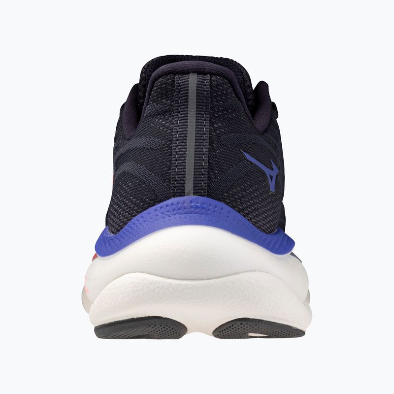 Moteriški bėgimo batai Mizuno Wave Sky 9 odyssey gray/striking coral/iris bloom 3