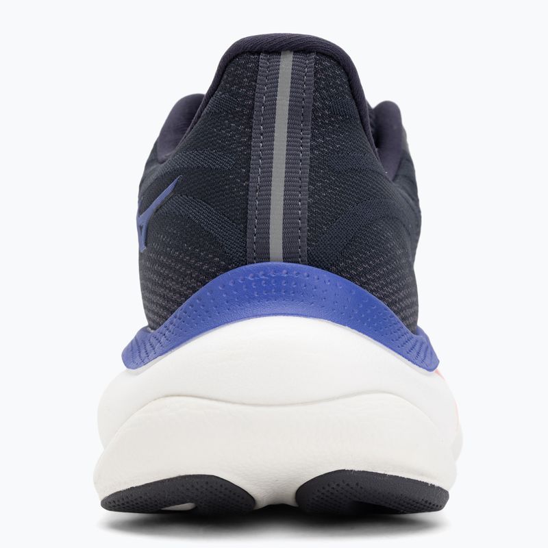 Moteriški bėgimo batai Mizuno Wave Sky 9 odyssey gray/striking coral/iris bloom 6