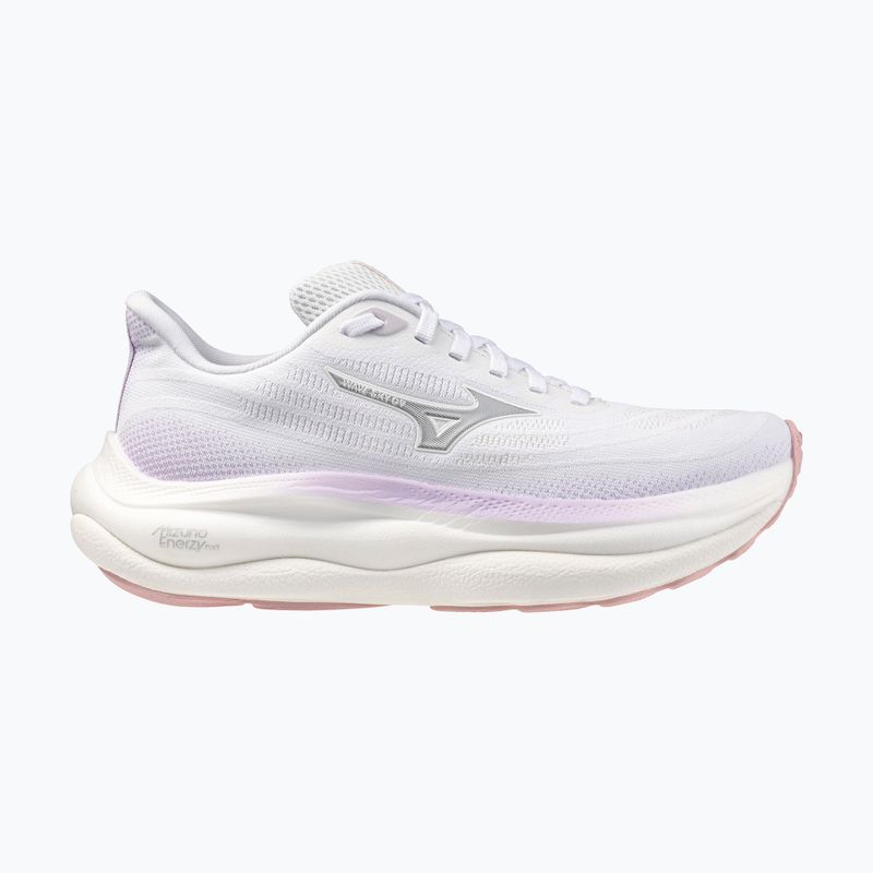 Moteriški bėgimo batai Mizuno Wave Sky 9 white/silver/orchid petal