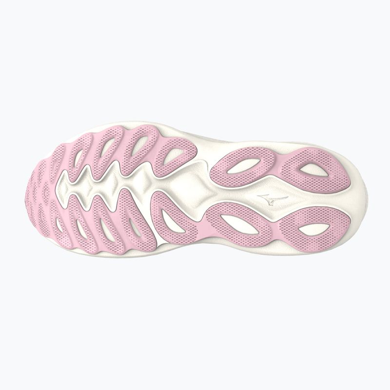 Moteriški bėgimo batai Mizuno Wave Sky 9 white/silver/orchid petal 6