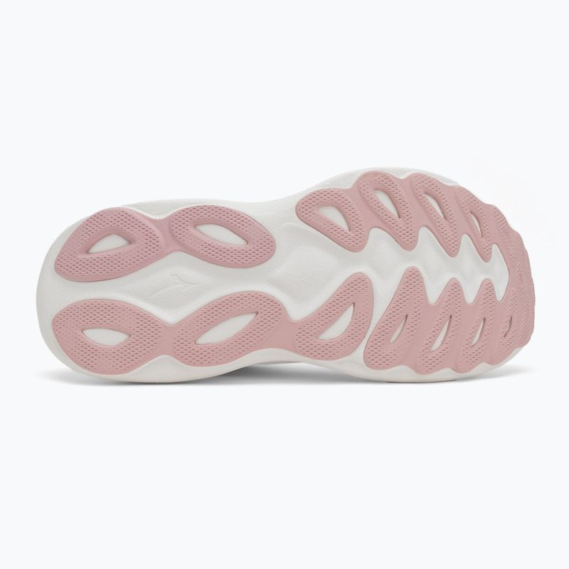 Moteriški bėgimo batai Mizuno Wave Sky 9 white/silver/orchid petal 4