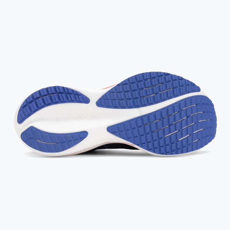 Moteriški bėgimo batai Mizuno Wave Rider 29 odyssey gray/iris bloom/calypsocoral 4