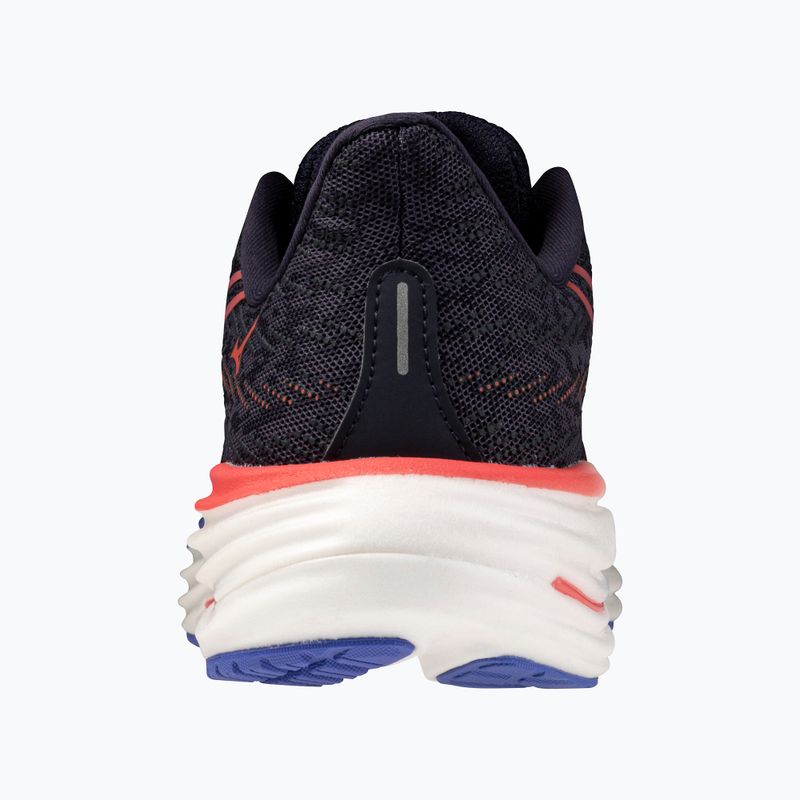 Moteriški bėgimo batai Mizuno Wave Rider 29 odyssey gray/iris bloom/calypsocoral 12