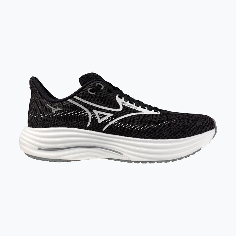 Moteriški bėgimo batai Mizuno Wave Rider 29 black sand/white/black