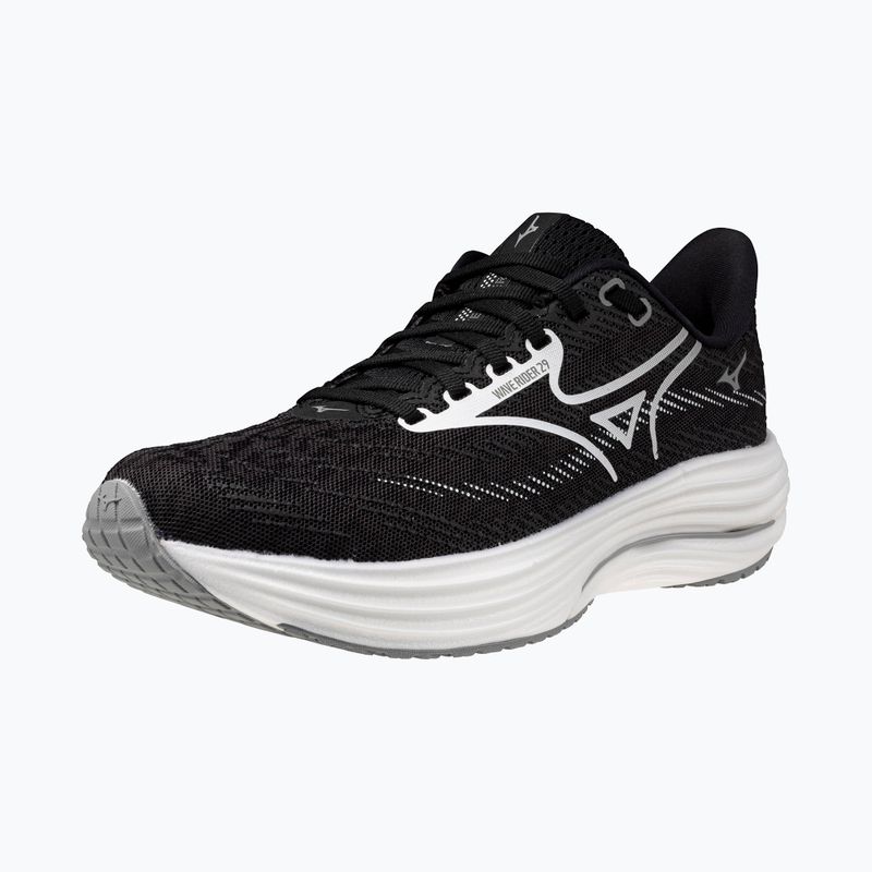 Moteriški bėgimo batai Mizuno Wave Rider 29 black sand/white/black 3