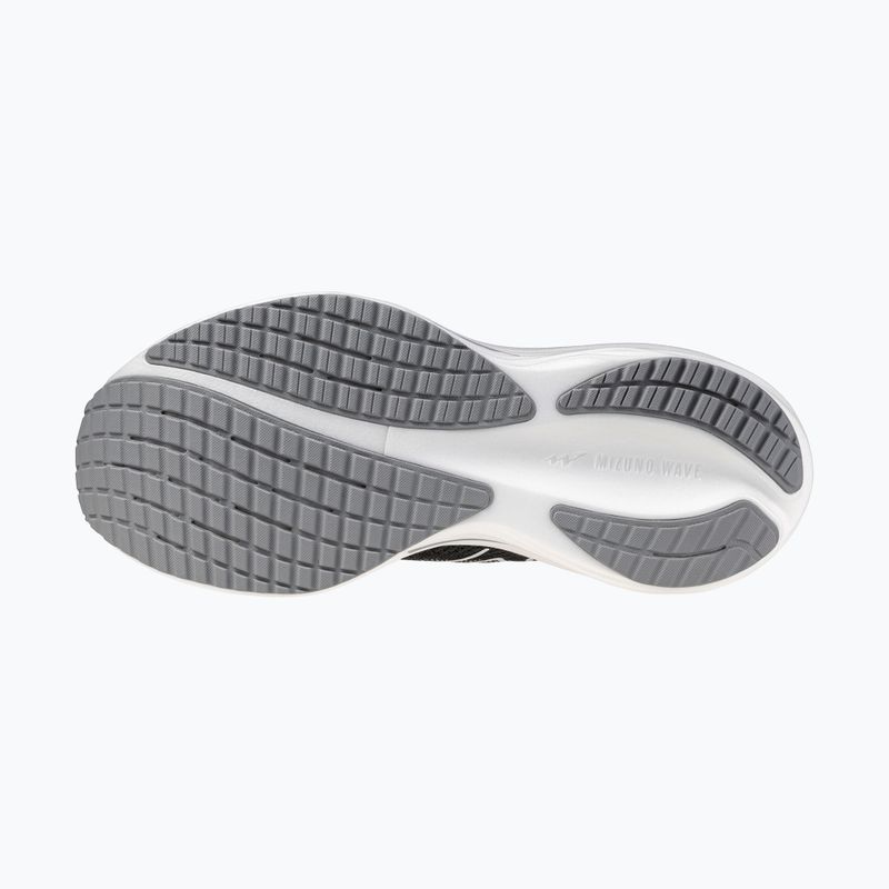 Moteriški bėgimo batai Mizuno Wave Rider 29 black sand/white/black 6