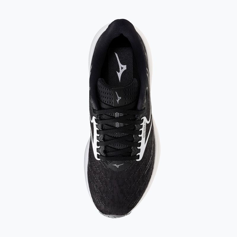 Moteriški bėgimo batai Mizuno Wave Rider 29 black sand/white/black 7