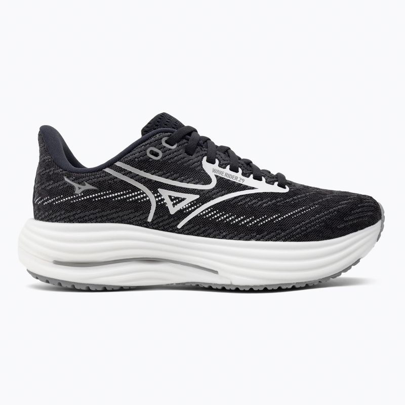 Moteriški bėgimo batai Mizuno Wave Rider 29 black sand/white/black 2