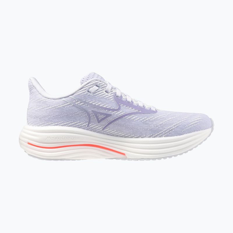 Moteriški bėgimo batai Mizuno Wave Rider 29 white/icelandic blue/strikingcoral 2