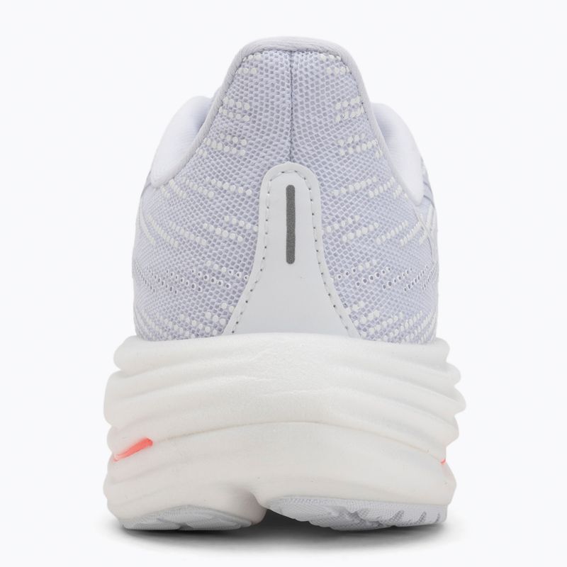 Moteriški bėgimo batai Mizuno Wave Rider 29 white/icelandic blue/strikingcoral 6