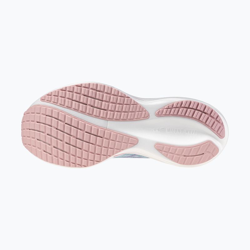 Moteriški bėgimo batai Mizuno Wave Rider 29 nantucket breeze/orchidpetal/bleachedmauve 6