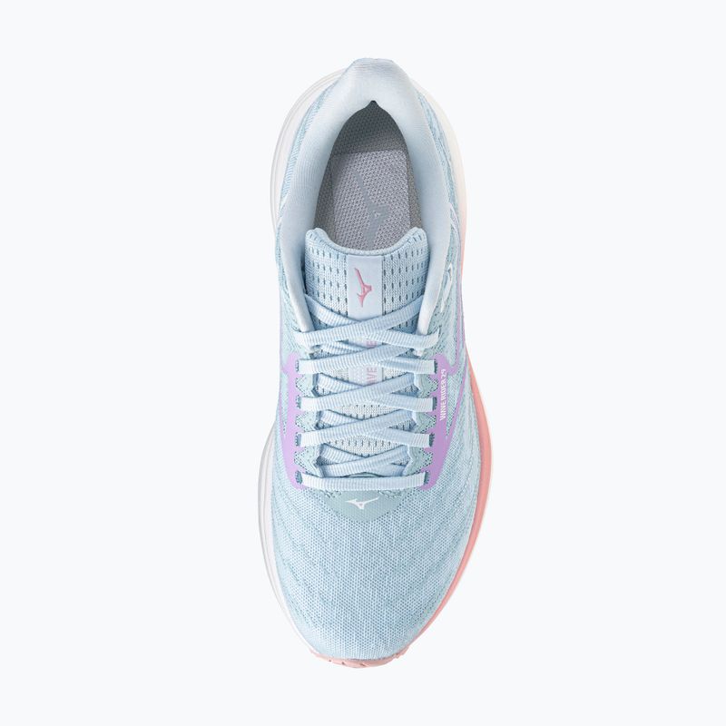 Moteriški bėgimo batai Mizuno Wave Rider 29 nantucket breeze/orchidpetal/bleachedmauve 7