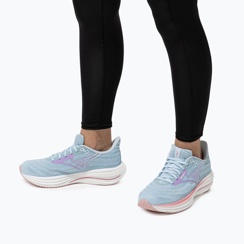 Moteriški bėgimo batai Mizuno Wave Rider 29 nantucket breeze/orchidpetal/bleachedmauve 10