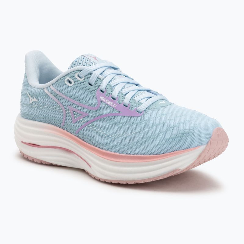 Moteriški bėgimo batai Mizuno Wave Rider 29 nantucket breeze/orchidpetal/bleachedmauve