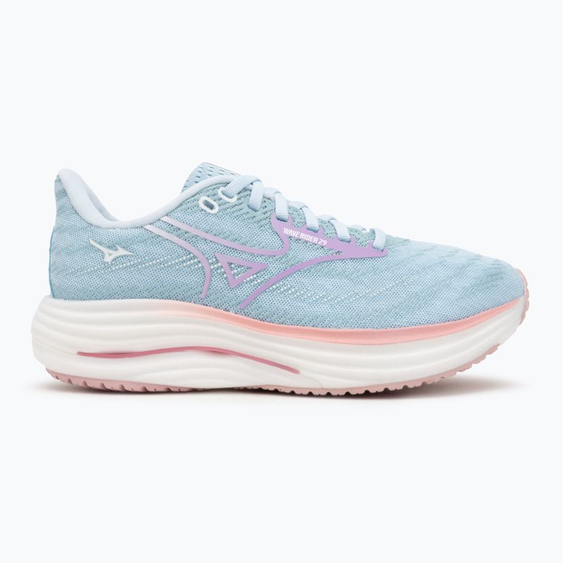 Moteriški bėgimo batai Mizuno Wave Rider 29 nantucket breeze/orchidpetal/bleachedmauve 2