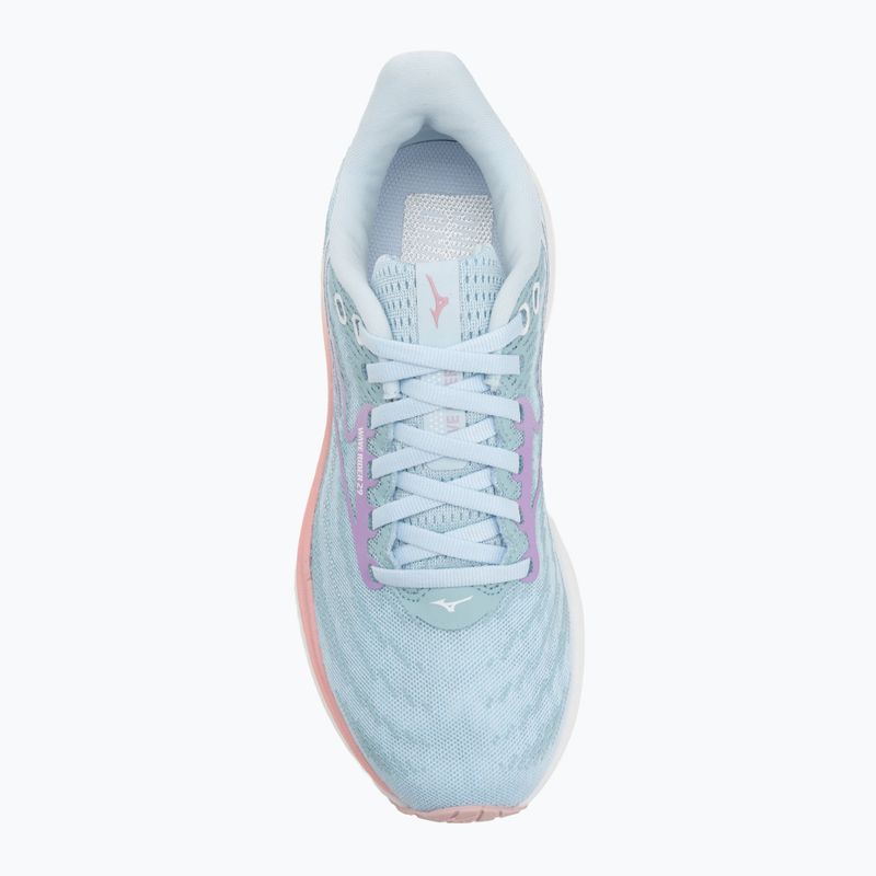 Moteriški bėgimo batai Mizuno Wave Rider 29 nantucket breeze/orchidpetal/bleachedmauve 5