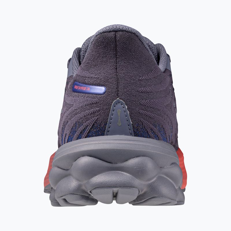 Moteriški bėgimo batai Mizuno Wave Skyrise 6 blue granite/icelandic blue/strikingcoral 3