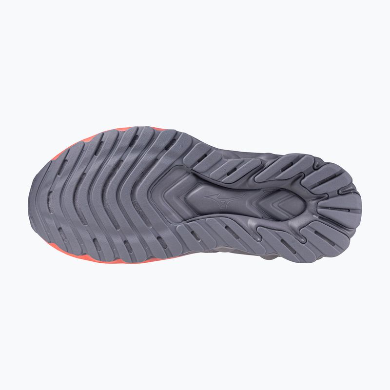 Moteriški bėgimo batai Mizuno Wave Skyrise 6 blue granite/icelandic blue/strikingcoral 4