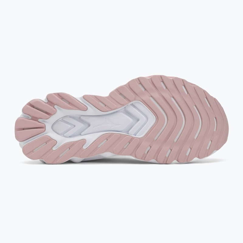 Moteriški bėgimo bateliai Mizuno Wave Skyrise 6 nantucket breeze/striking coral/bleach mauve 4