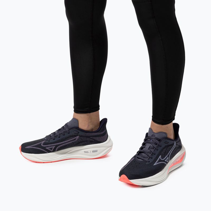 Moteriški bėgimo batai Mizuno Neo Cosmo blue granite/icelandic blue/strikingcoral 17