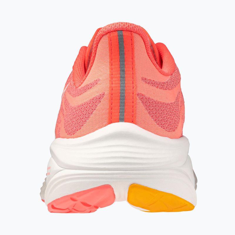 Moteriški bėgimo batai Mizuno Neo Cosmo striking coral/snow white/citrus 3