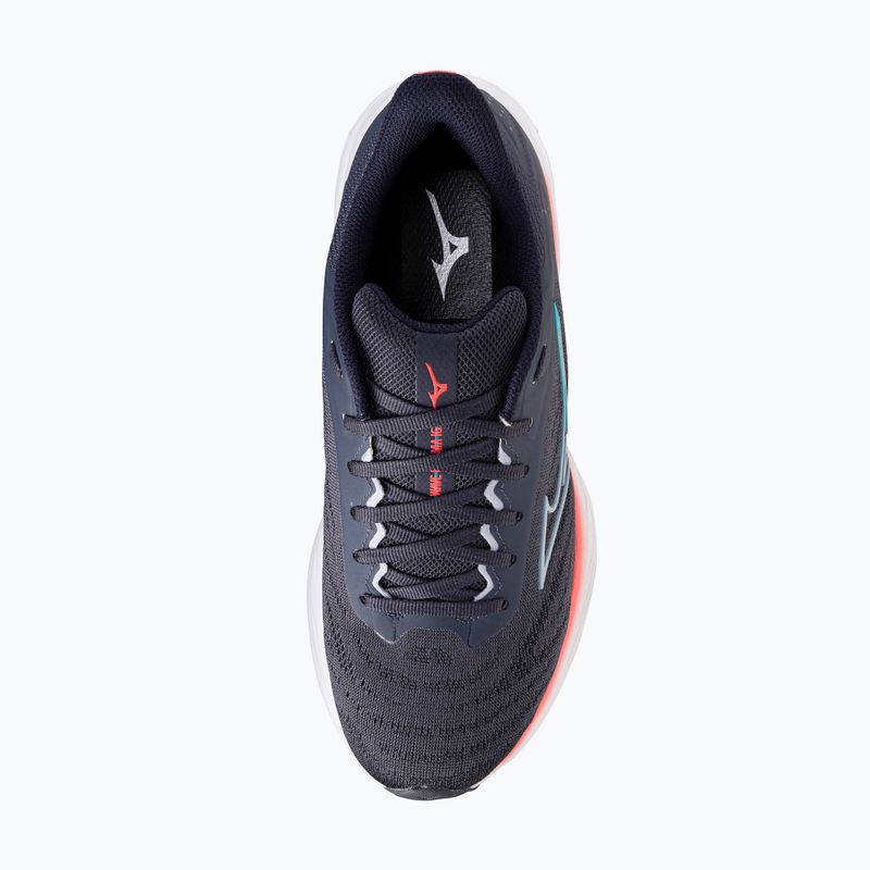 Moteriški bėgimo batai Mizuno Wave Ultima 16 vintage odyssey gray/icelandic blue/ca 5