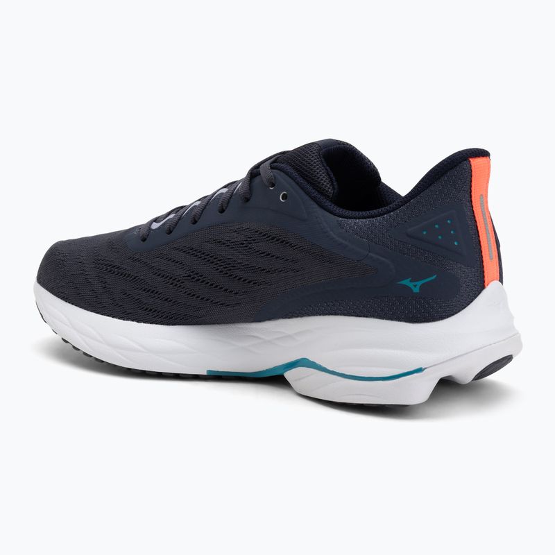 Moteriški bėgimo batai Mizuno Wave Ultima 16 vintage odyssey gray/icelandic blue/ca 3