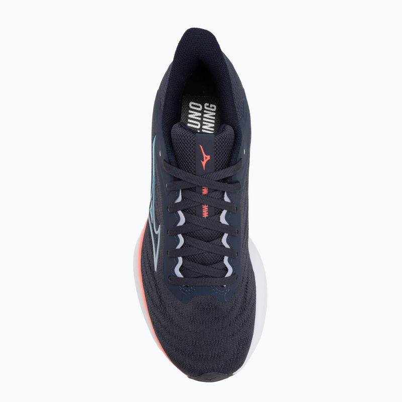 Moteriški bėgimo batai Mizuno Wave Ultima 16 vintage odyssey gray/icelandic blue/ca 5
