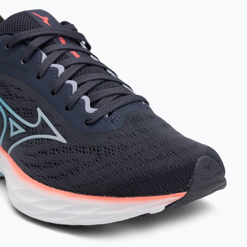 Moteriški bėgimo batai Mizuno Wave Ultima 16 vintage odyssey gray/icelandic blue/ca 7