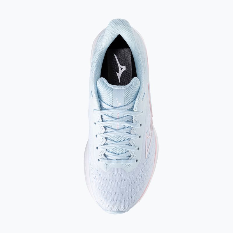 Moteriški bėgimo batai Mizuno Wave Ultima 16 vintage Nantucket breeze/bleached mauve/orchidpearl 5