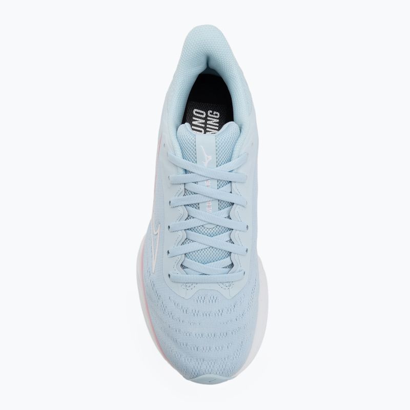 Moteriški bėgimo batai Mizuno Wave Ultima 16 vintage Nantucket breeze/bleached mauve/orchidpearl 5