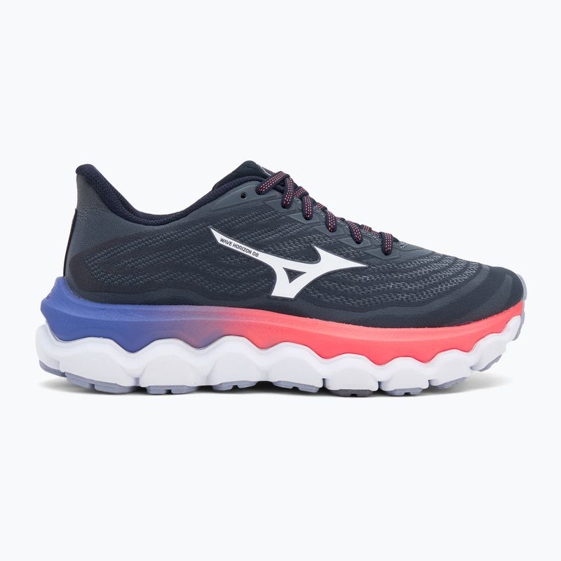 Moteriški bėgimo batai Mizuno Wave Horizon 8 odyssey gray/white/striking co 2
