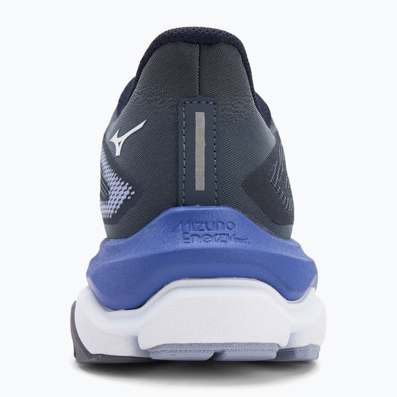 Moteriški bėgimo batai Mizuno Wave Horizon 8 odyssey gray/white/striking co 6