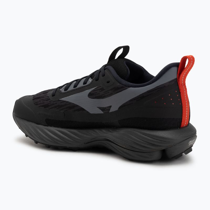 Moteriški bėgimo batai Mizuno Wave Rider TT 3 black sand/citrus/quiet shade 3