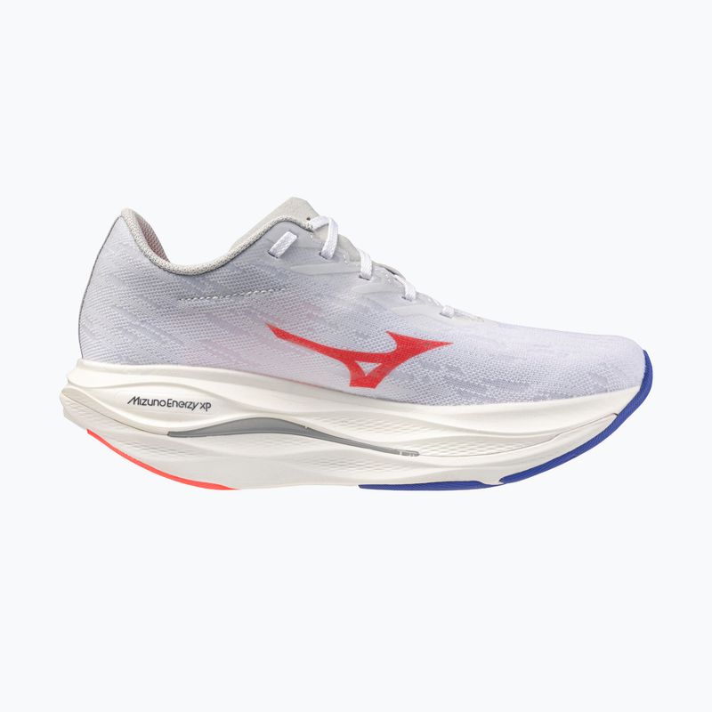 Moteriški bėgimo bateliai Mizuno Wave Rebellion Flash 3 white/striking coral/iris bloom 10
