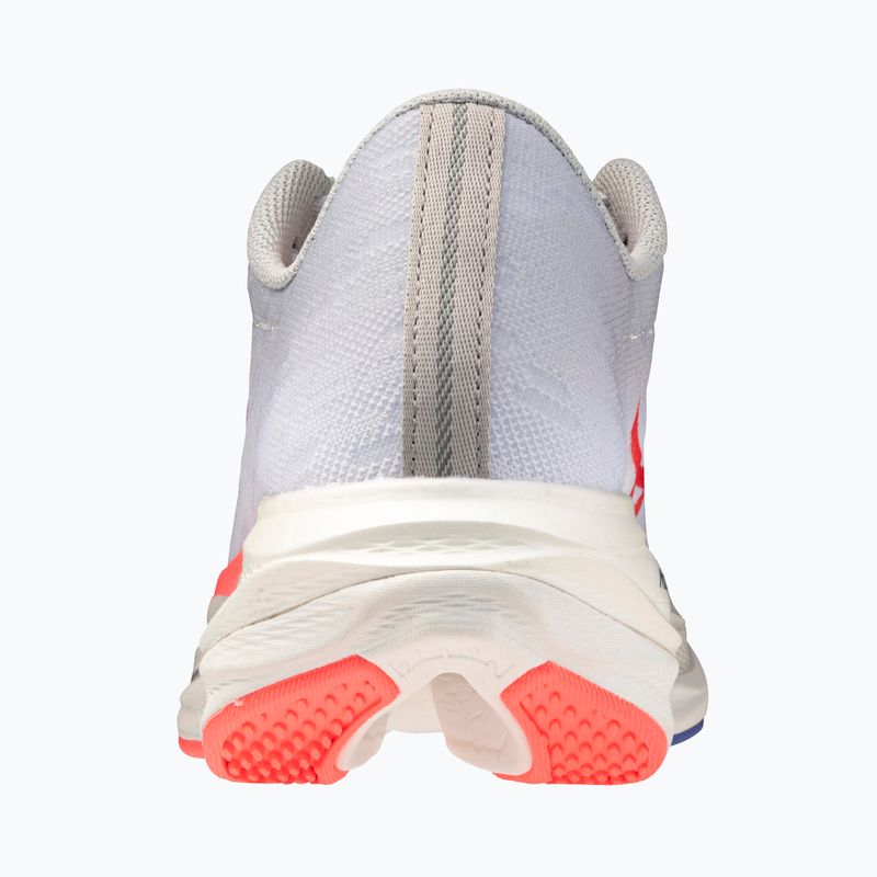 Moteriški bėgimo bateliai Mizuno Wave Rebellion Flash 3 white/striking coral/iris bloom 11
