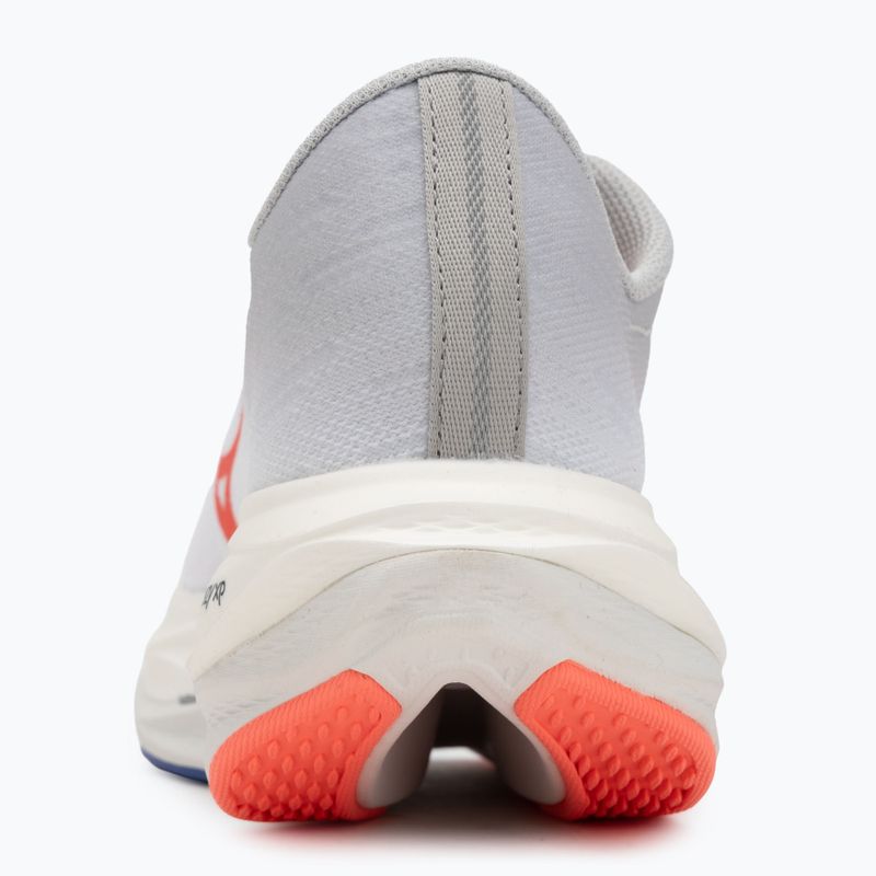 Moteriški bėgimo batai Mizuno Wave Rebellion Flash 3 white/striking coral/iris bloom 6