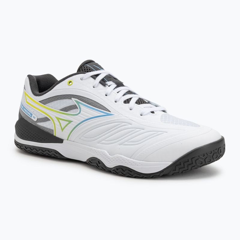 Teniso bateliai Mizuno Wave Medal 8 white/all aboard/black sand