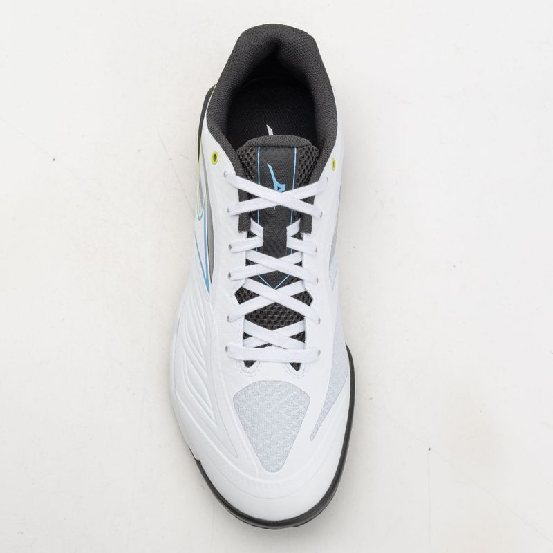 Teniso bateliai Mizuno Wave Medal 8 white/all aboard/black sand 5