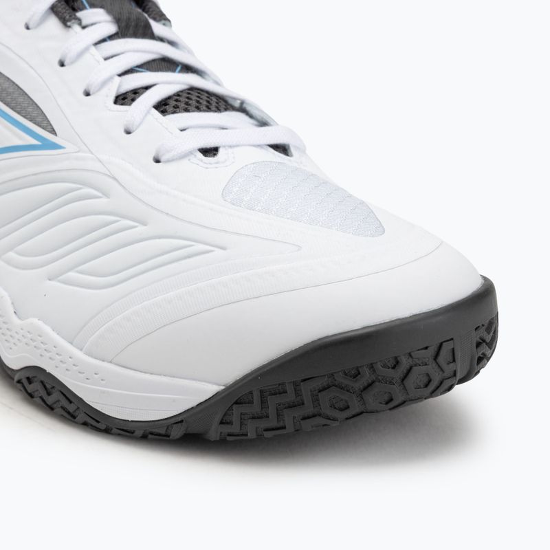 Teniso bateliai Mizuno Wave Medal 8 white/all aboard/black sand 7